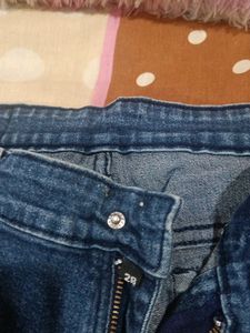 Long Jeans With Full Stretchable