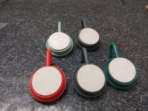 5 PCs of Colorful Sticky Wall Hook