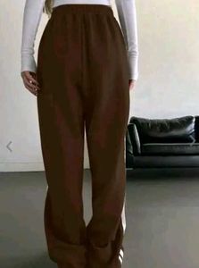 Brown Striped Sweatpants (CC)