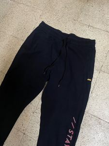 Black Active Wear Joggers