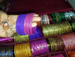 Designer and Fancy Bangles With Box