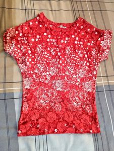 Classic Partywear Women Top