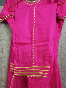 Stitched Embroidered Salwar Suit set