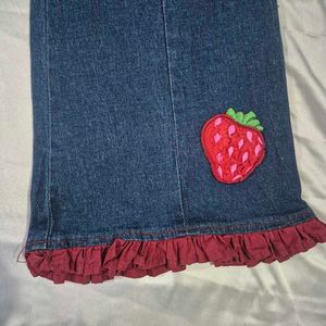 Bootcut Cute Korean Denim