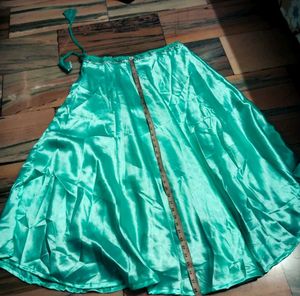 Ethnic Skirt for girls febric satin