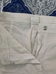 White Capri Pants