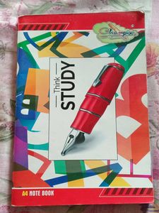 Champion A4 Notebook