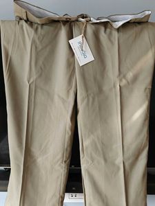 Thevasa Khaki Olive Trousers Size 32 - New with Ta