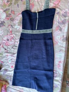 Navy Bodycon Dress