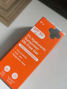 The Derma Co. 1% Hyaluronic Sunscreen SPF 50