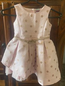 Pretty Pink Party Frock