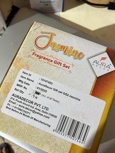 Jasmine Fragrance Oil Diffuser Set