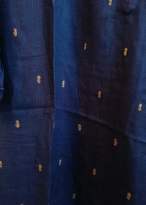 Elegant Navy Blue Kurta