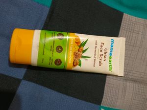 Mamaearth Ubtan Face Scrub