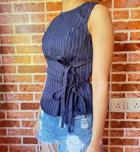Savana Tie up Vest Top