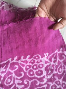 Women Batik Kurta Set