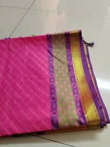 Rose Purple Soft Silk Saree...