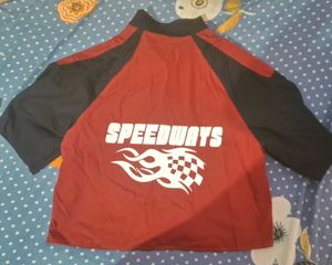 Oversized Racer Shirt(unisex)