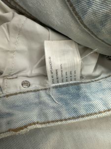 Light Wash Denim Jeans