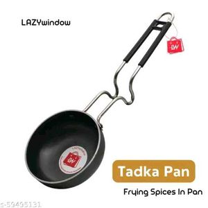 Heavy Iron Tadka Pan