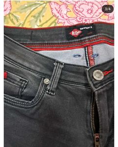 Lee Cooper Black Skinny Jeans
