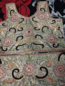 Party Wear Lehenga For Girls