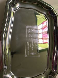 Stainless steel plate