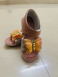 Cute Toddler Girl Floral Sandals For 2 Year Baby
