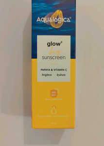 Aqualogica Glow+ Dewy Sunscreen