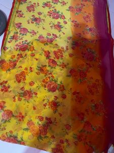 New Saree No Blouse