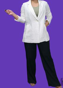 White Blazer