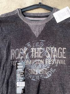 Rock the Stage Graphic Sweatshirt