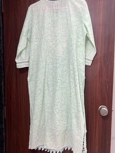 Classy Light Green Kurta Sets