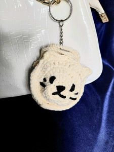 Cat pouch - bag charm and Earphone Holder