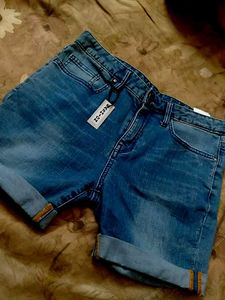 Fashion Denim Shorts