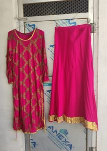 Kurti With Skirt