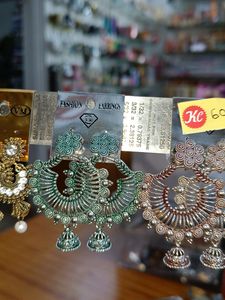 Earrings 4 Combo
