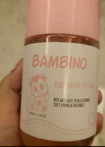 Bambino Baby Eau De Cologne