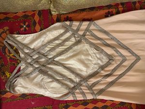 Halter Neck Occasion Gown