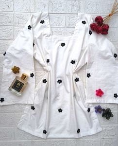 Festive Corset Back Kurti 🖤