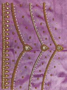 Maggam Work Blouse