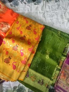 Elegant Sarees Collection