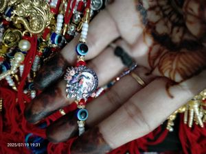 Peacock Rakhi Bracelet