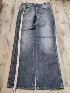 Ma869 Wrangler Bootcut Jeans Waist 32