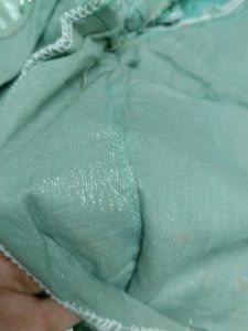 Very Beautiful Mint Green saree