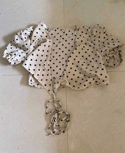 Polka Dot Co Ord Set