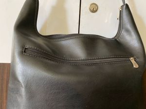 Black Hobo Bag