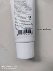 PLUM Green Tea Clear Face Mask