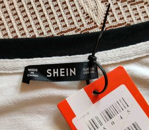 SHEIN New Color Block T-Shirt