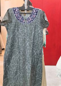 Women's Cotton Gown